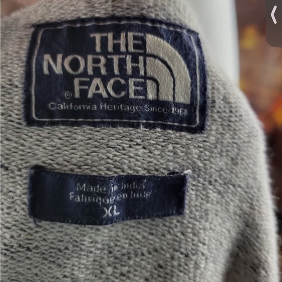 THE NORTH FACE 100% Cotton striped hoodie - Picture 6 of 6